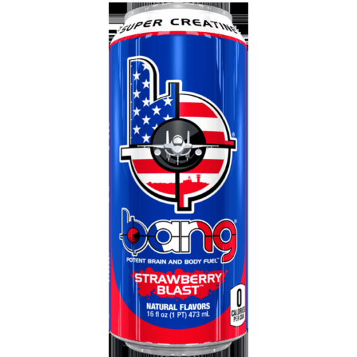 Bang Energy Strawberry Blast