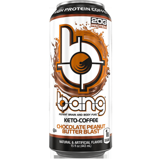 Bang Energy Keto-Coffee Chocolate Peanut Butter Blast