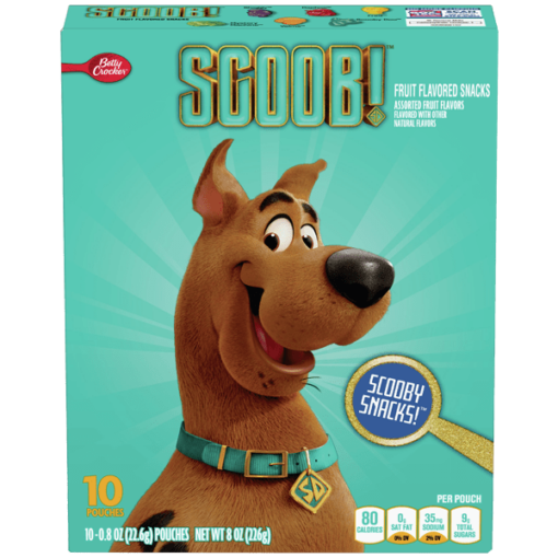 Scooby-Doo! Fruit Snack