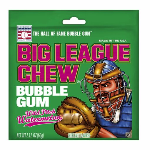 Big League Chew Bubble Gum Watermelon