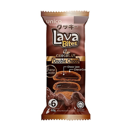 Lava Bites Double Chocolate (60 g)