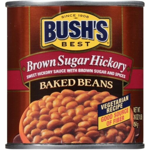 Bush's Brown Sugar Hickory Baked Beans