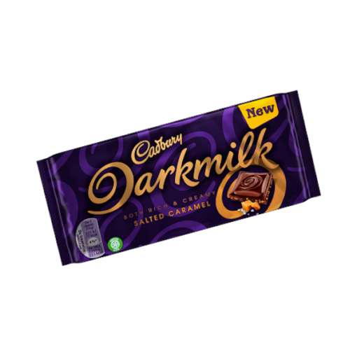 Cadbury Dark Milk Salted Caramel