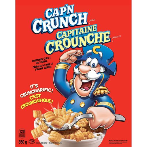 Cap'N Crunch Cereal Original