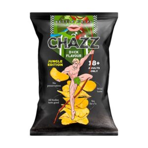 Chazz Potato Chips Dick Flavour - Edizione Limitata