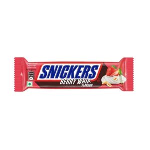 Snickers Berry Whip - Barretta al cioccolato e fragola
