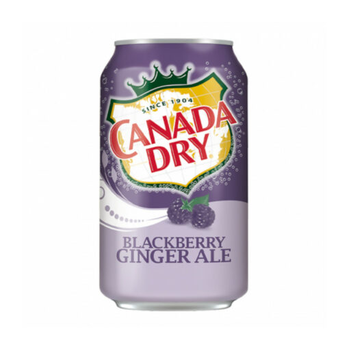 Canada Dry Blackberry Ginger Ale