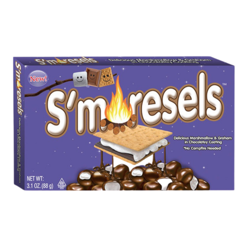 Cookie Dough Bites S'Moresels