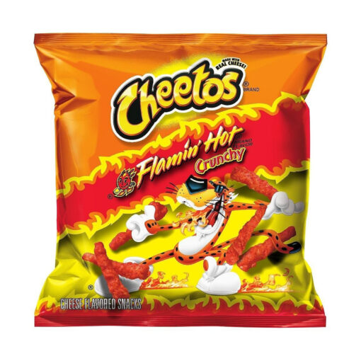 Cheetos Crunchy Flamin' Hot 35G