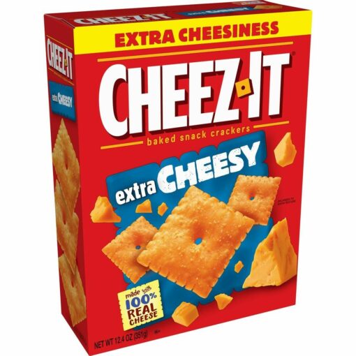 Cheez It Extra Cheesy