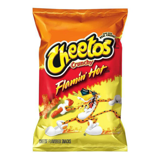 Cheetos Crunchy Flamin' Hot 99G