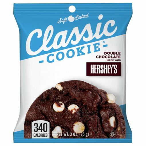 Classic Cookies Double Chocolate Chip with Hershey's