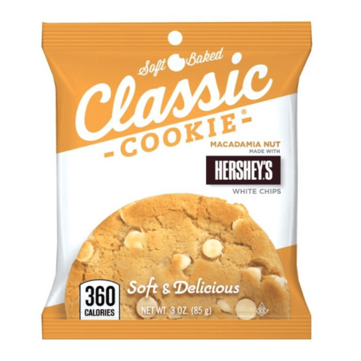 Classic Cookies Macadamia Nut with Hershey's White Chips