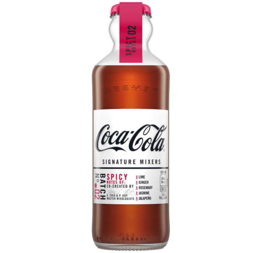 Coca-Cola Signature Mixers Spicy Notes