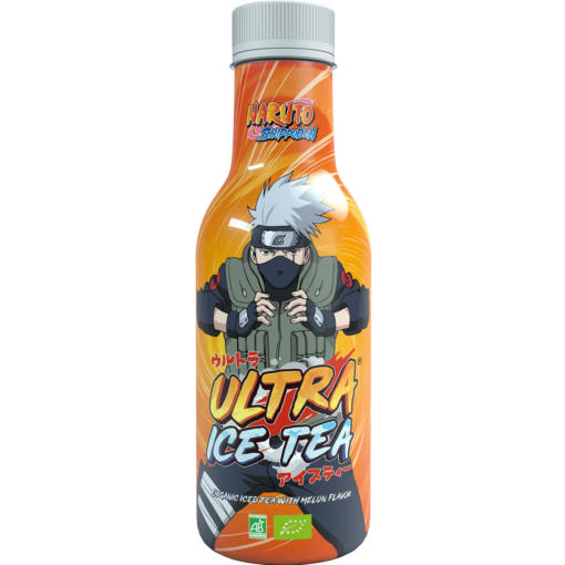 Naruto Kakashi Organic Iced Tea with Melon Fruit Flavor