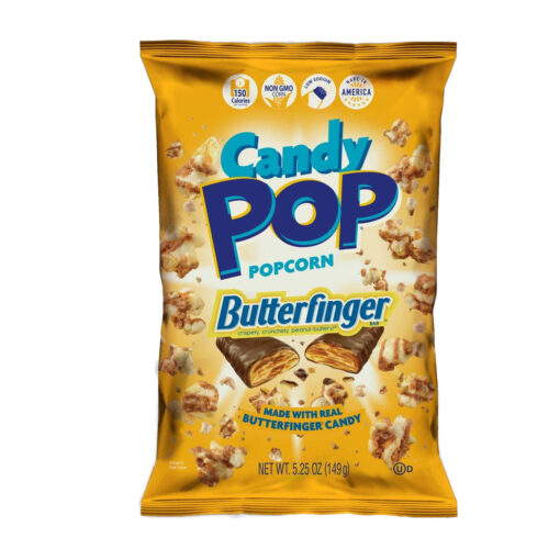 Candy Pop PopCorn Butterfinger