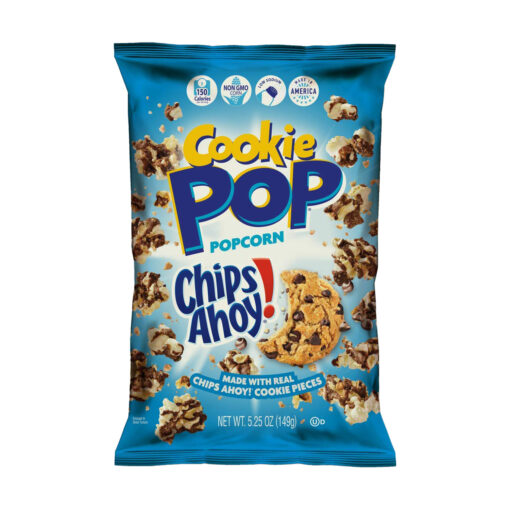 Candy Pop PopCorn Chips Ahoy!