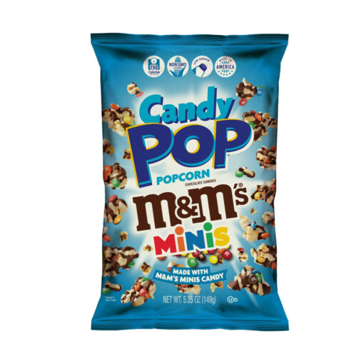 Candy Pop PopCorn M&M's Minis