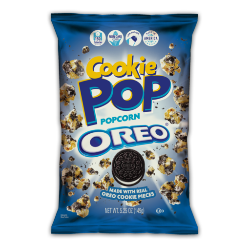 Candy Pop PopCorn Oreo