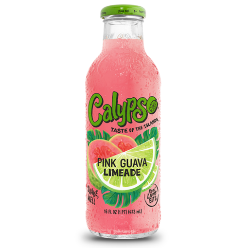 Calypso Pink Guava Limeade