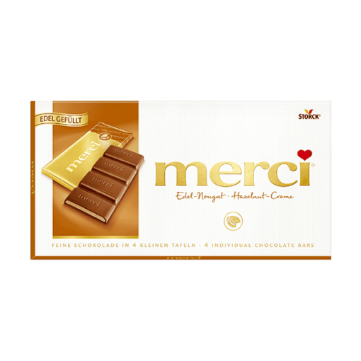 Merci Hazelnut Creme (112 g)