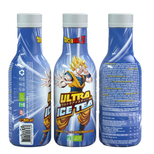 Dragon Ball Z Goku Ultra Ice White Tea & Peach