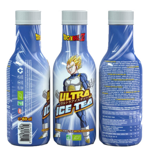 Dragon Ball Z Vegeta Ultra Ice White Tea & Peach