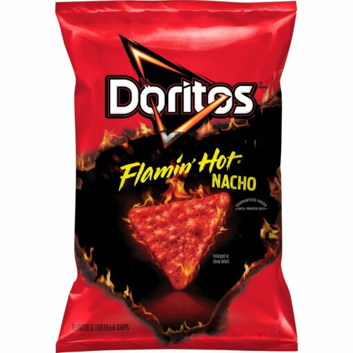 Doritos Flamin' Hot Nacho 92gr