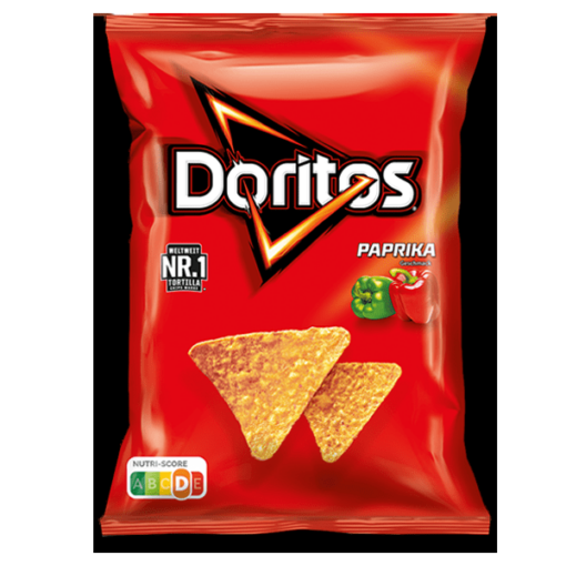 Doritos Paprika