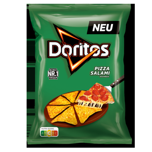 Doritos Pizza Salami