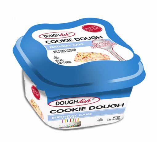 Doughlish Birthday Cake