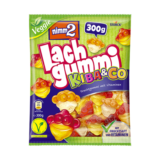 Nimm2 Lachgummi Kiba&Co.