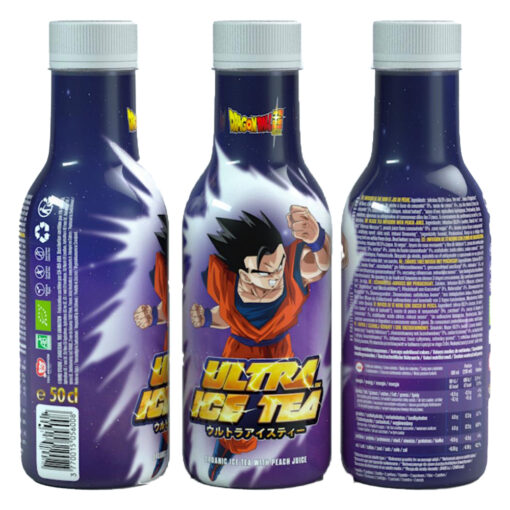 Dragon Ball Super Gohan Ultra Ice Black Tea & Peach