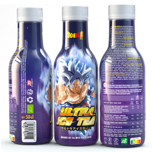 Dragon Ball Super Goku Ultra Ice Black Tea & Peach
