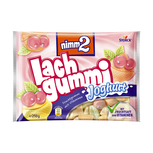 Nimm2 Lachgummi Joghurt