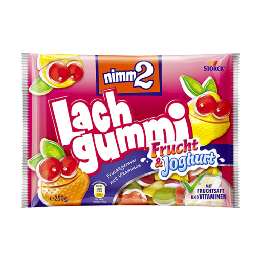 Nimm2 Lachgummi Frucht&Joghurt