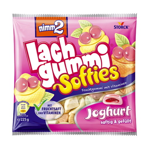 Nimm2 Lachgummi Softies Joghurt