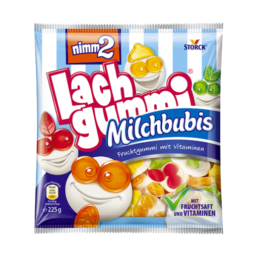 Nimm2 Lachgummi Milchbubis