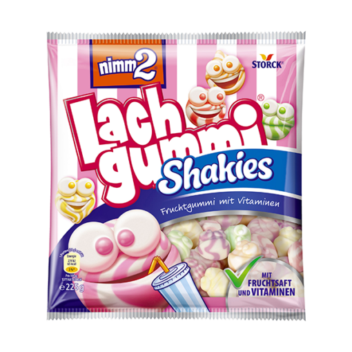 Nimm2 Lachgummi Shakies
