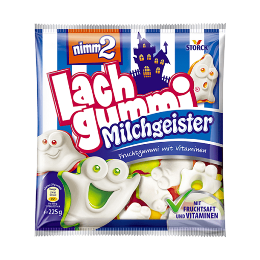 Nimm2 Lachgummi Milchgeister
