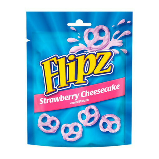 Flipz Strawberry Cheesecake 90gr