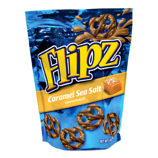 Flipz Salted Caramel 90gr