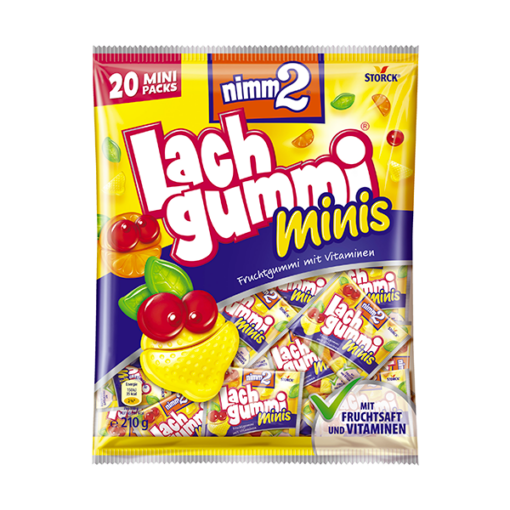 Nimm2 Lachgummi Minis