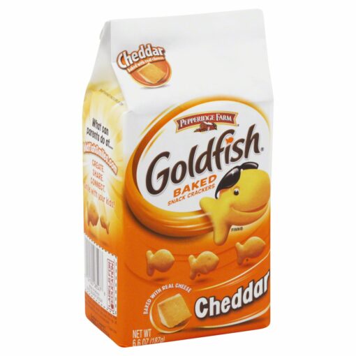Goldfish Cheddar Crackers 187g