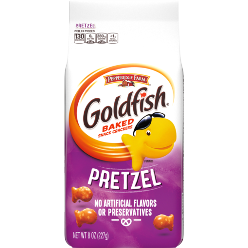 Goldfish Crackers Pretzel