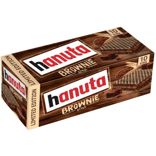 Hanuta Brownie 220gr