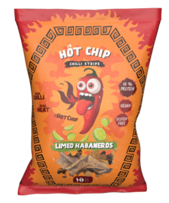 Hot Chip Strips Limed Habaneros