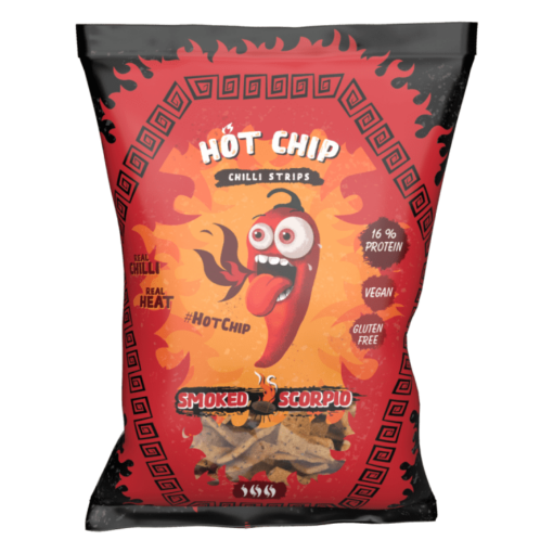 Hot Chip Strips Smoked Scorpio