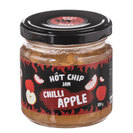 Hot Chip Jam Chilli Apple - Confettura di mele piccante