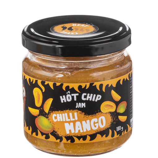 Hot Chip Jam Chilli Mango - Confettura di mango piccante